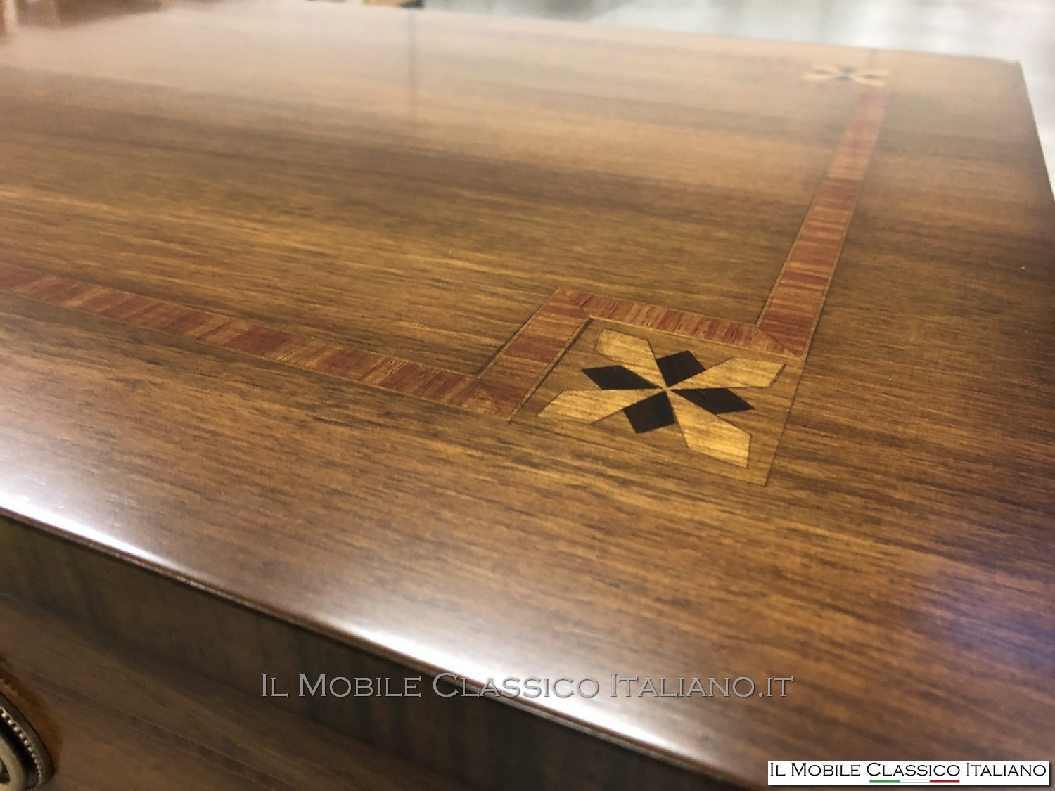 Comò da entrata classico personalizzato 